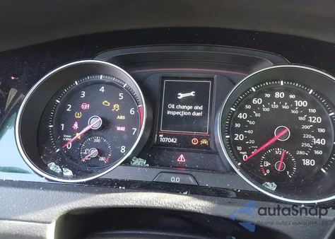 2018 Volkswagen Golf Gti 2.0T Autobahn/2.0T S/2.0T Se z USA, uszkodzony, nr VIN 3VW447AU2JM261710